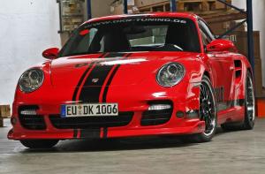 Porsche 911 BiTurbo with 540HP by DKR Tuning 2009 года